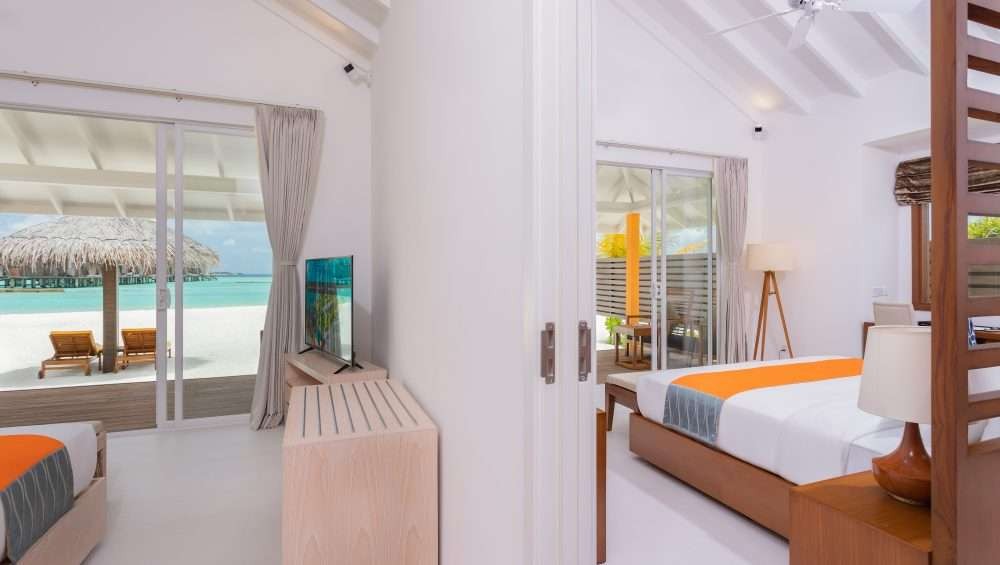 Two Bedroom Family Beach Villa, Dhigufaru Island Resort 5*