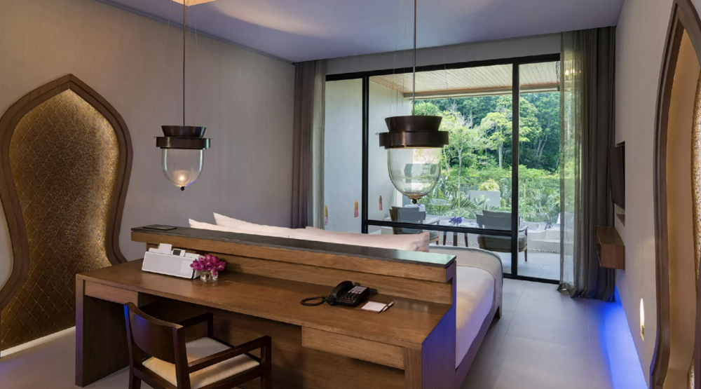 Santi Deluxe Suite with Whirlpool Bath Club Access, Avista Hideaway Phuket Patong Mgallery By Sofitel 5*