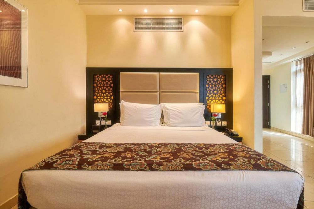 Junior Suite, Bahi Ajman Palace 5*