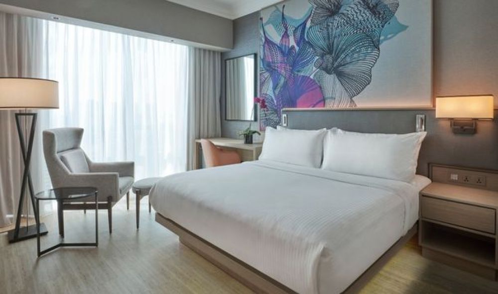 Grand Deluxe, Grand Copthorne Waterfront 5*