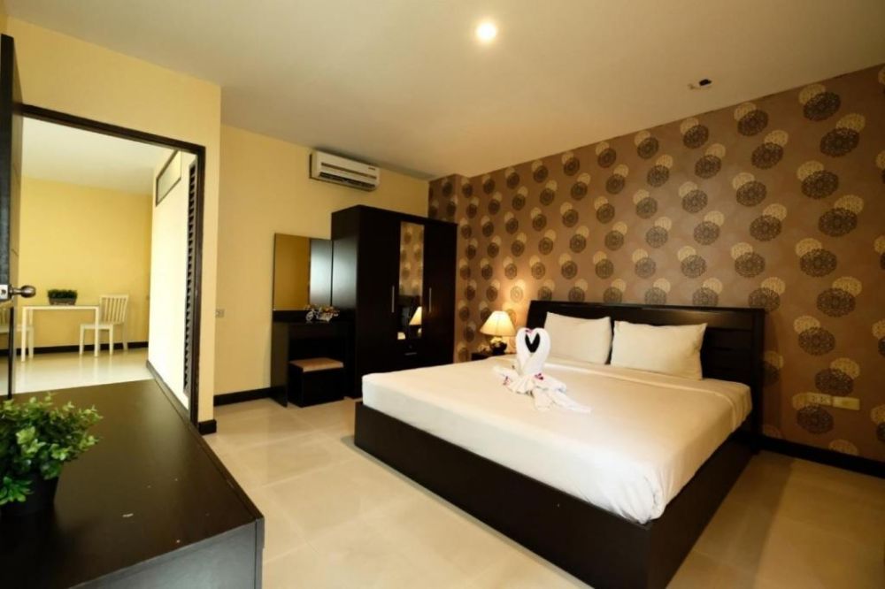 Family Suite, Jomtien Plaza Residence 3*