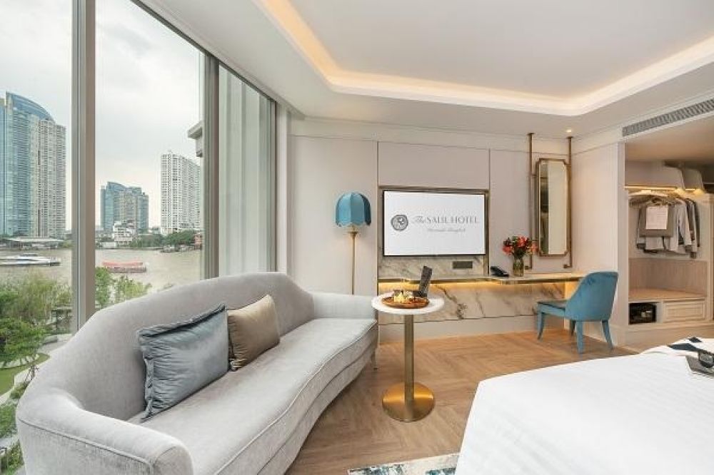 Deluxe River View, The Salil Hotel Riverside Bangkok 5*