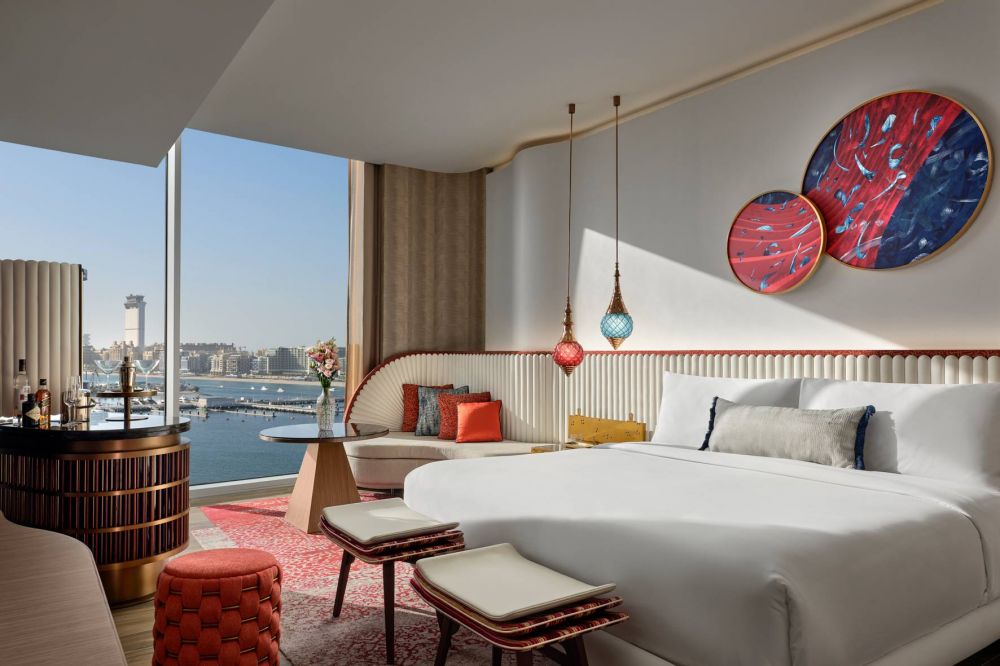 Fantastic Room | Corner Room, W Dubai Mina Seyahi 5*