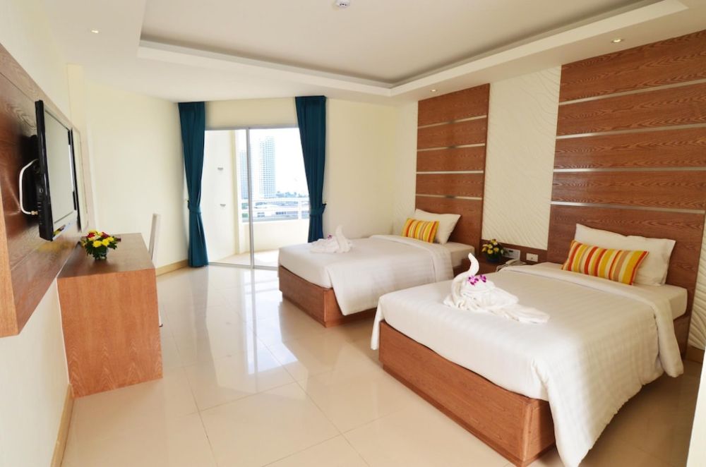 Standard Room, Welcome Jomtien Beach Hotel 3*