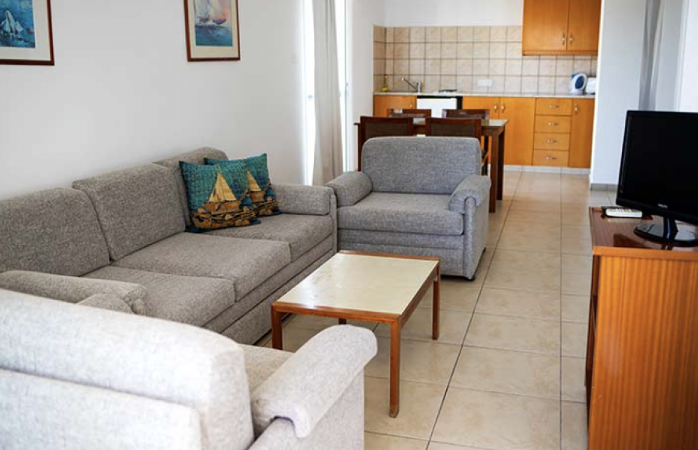 Standard 2-Bedroom, Sun Hall Beach Hotel Apts 3*