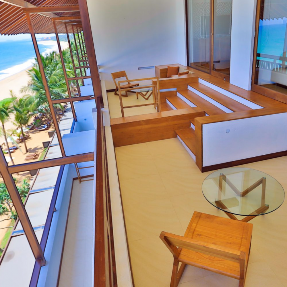 Presidential Suite, Pandanus Beach Resort 4*