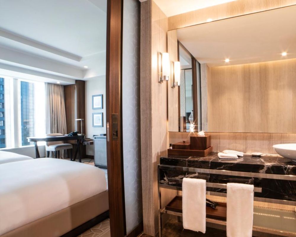 2 Twin Beds with Sea View, Hyatt Regency Istanbul Atakoy 5*