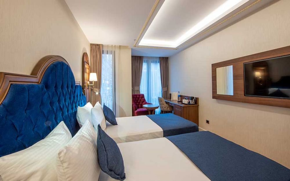 Twin Room Sea View/ Twin, Nova Plaza Pera 4*