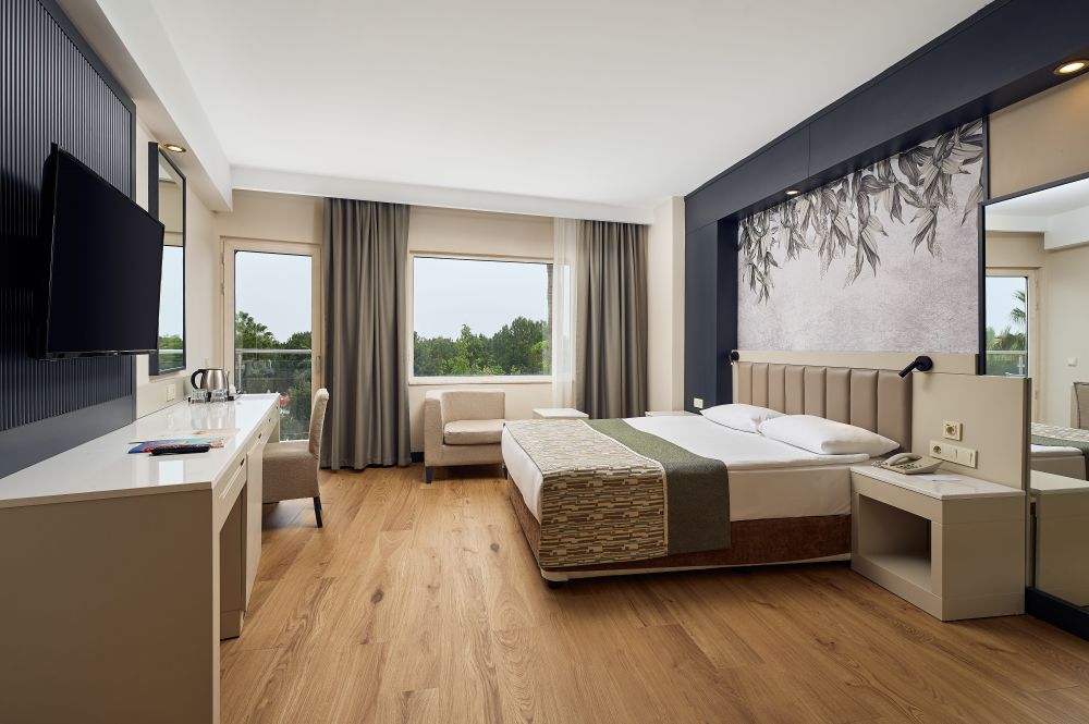 Economi room, Seaden Sea World Resort & Spa 5*