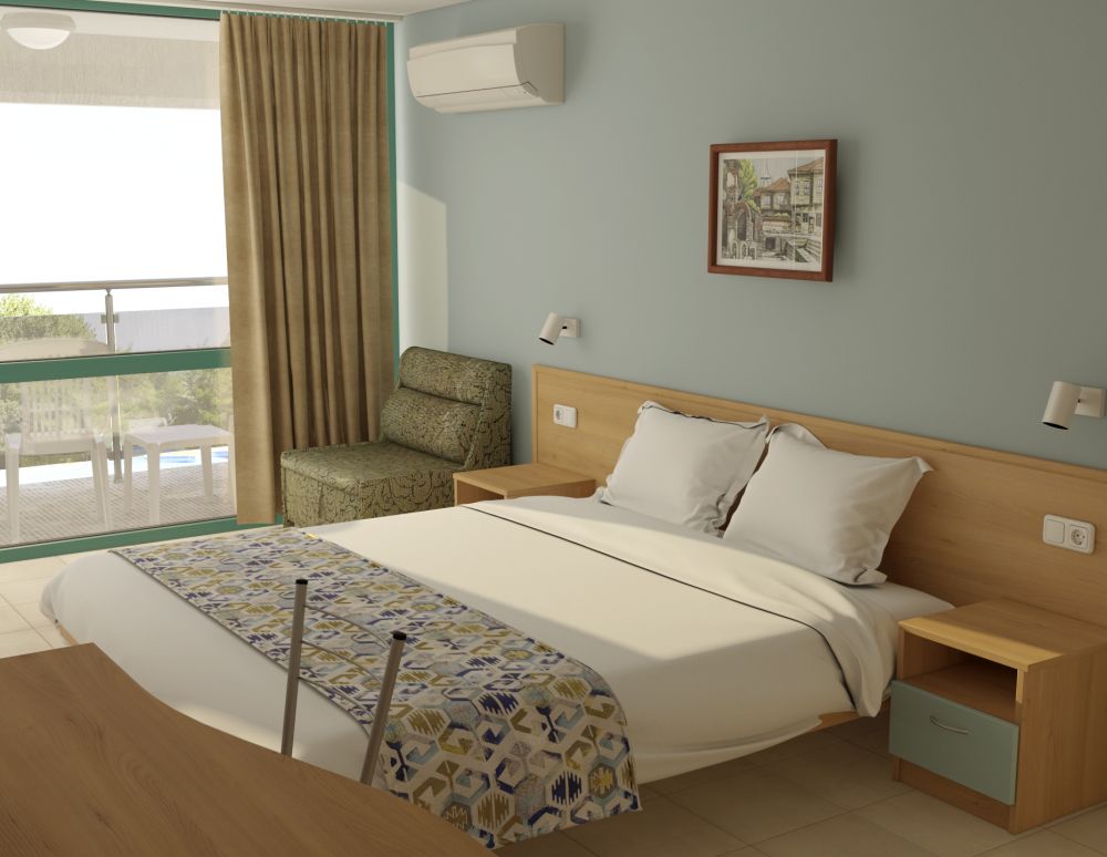 Triple Room, Sirena Sunny Beach 3*