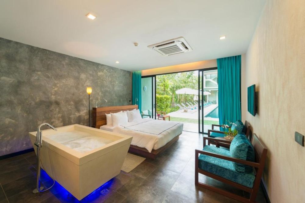 Bay Romance Room, Waters Khao Lak by Katathani | Adults Only 4*