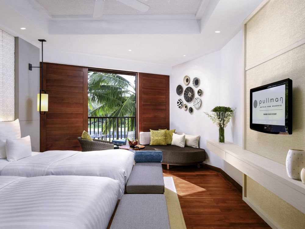 Superior Family Connecting Room, Pullman Danang Beach Resort 5*