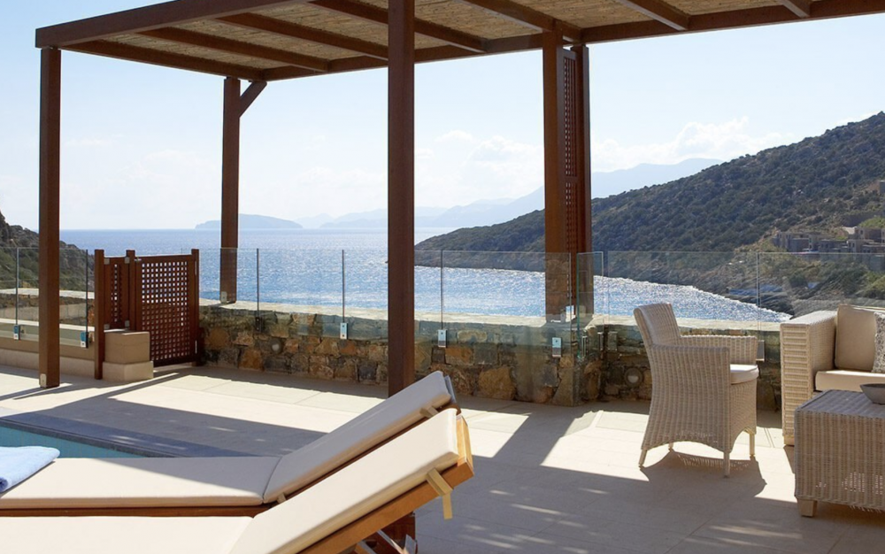 Suite 1Bedroom Private Pool Sea View, Daios Cove Luxury Resort & Villas 5*