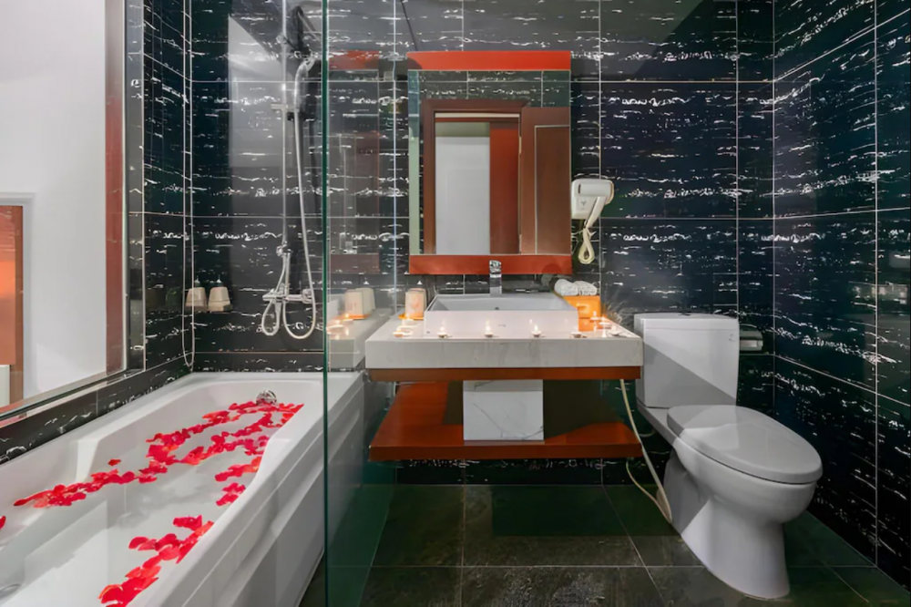Balcony Junior Suite, Aria Grand Hotel & SPA 3*