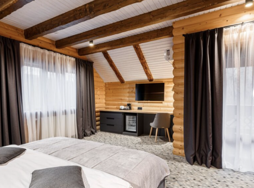 Апартамент №4 (коттеджи), Vedmezha Gora Family Resort & SPA 4*