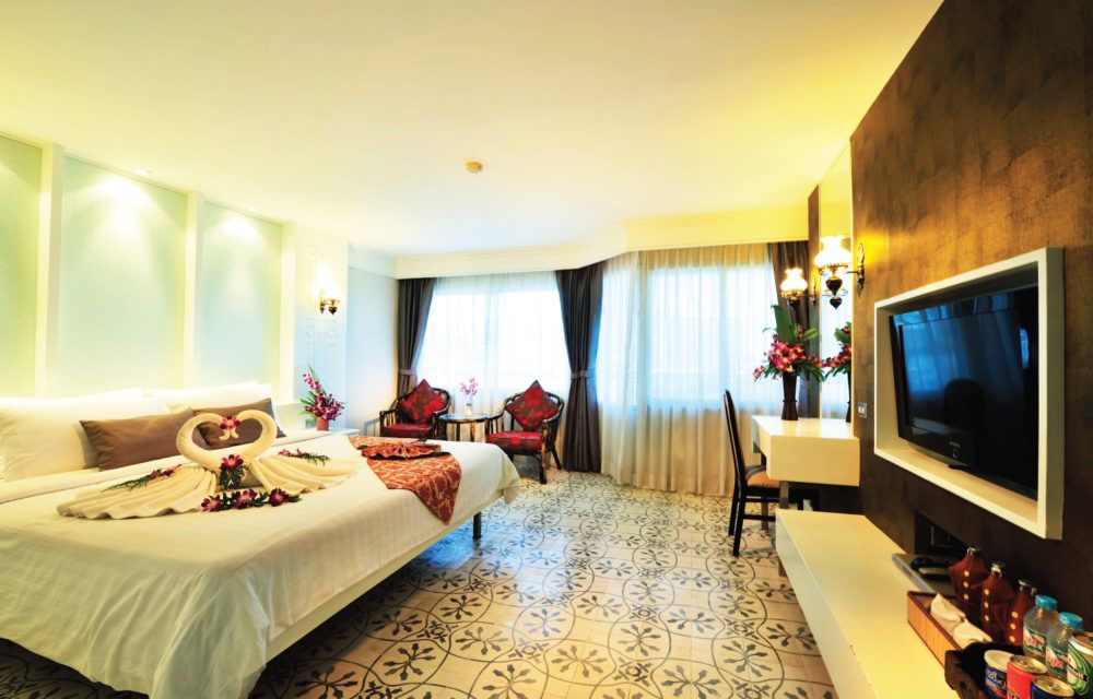 Deluxe, Jomtien Garden Hotel 3*