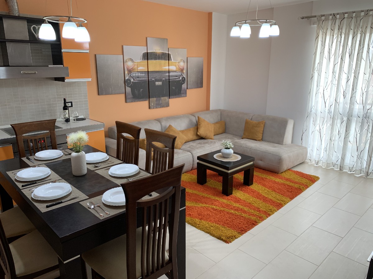 Apartment 2+1, EKA Luxury Apartments Durres 5*