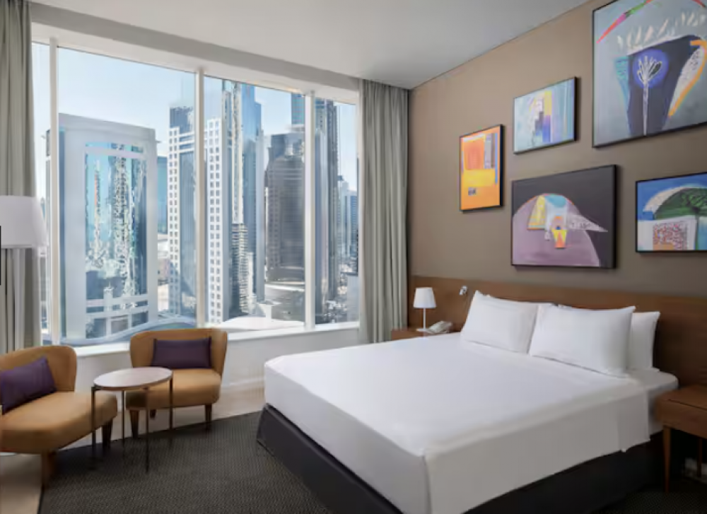 Sky One Bedroom Suite, Aleph Doha Residences, Curio Collection by Hilton 5*