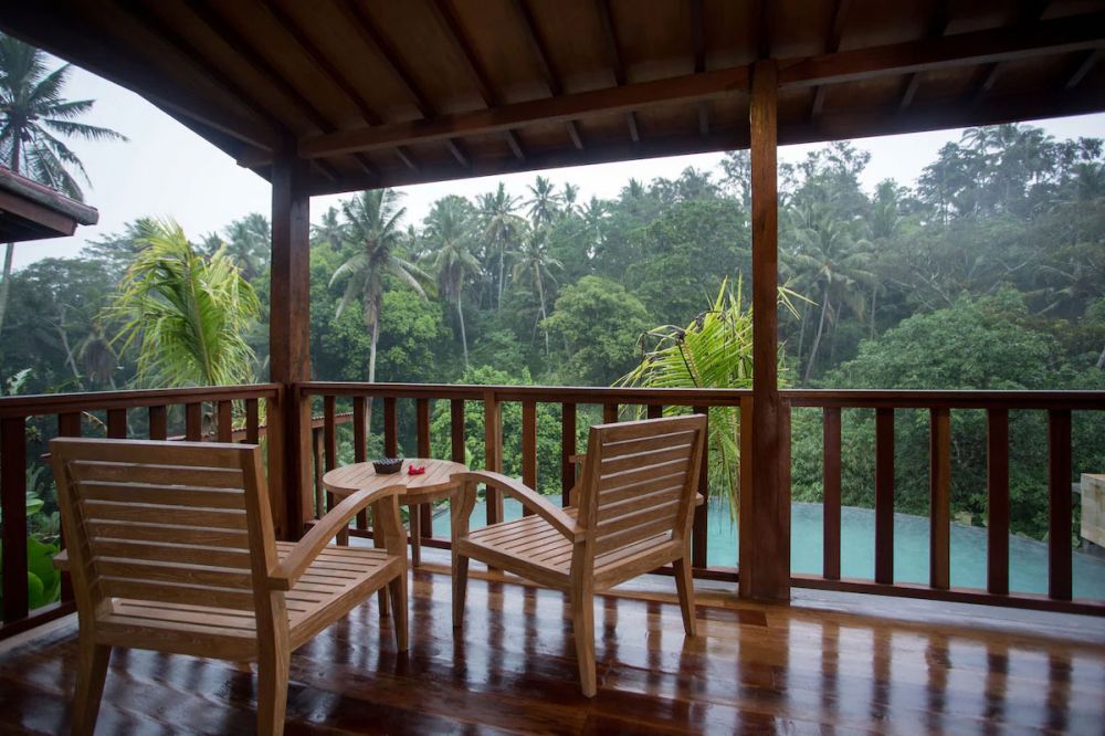 Joglo Villa Pool View, Pertiwi Bisma 1 3*