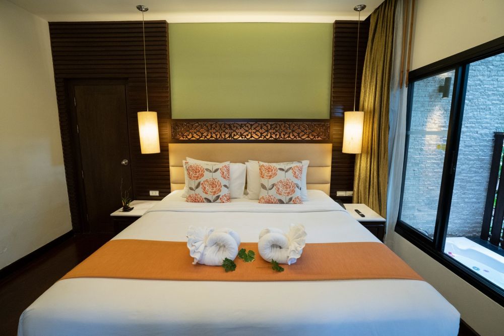 Bungalow Deluxe, Peach Hill Resort 4*