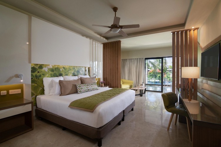 Premium Junior Suite Tropical/ Pool / Partial Ocean View, Dreams Onyx Punta Cana Resort & Spa (ex. Now Onyx Punta Cana) 5*