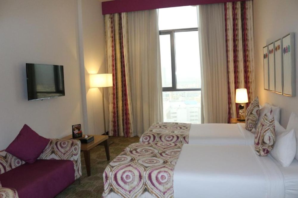 One Bedroom Family Suite, Best Western Plus Pearl Creek Hotel 4*