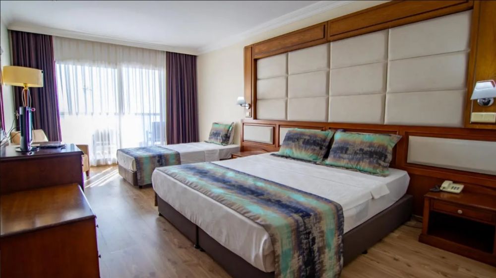 Standard Room Sea View, Scalanuova Beach Hotel 4*