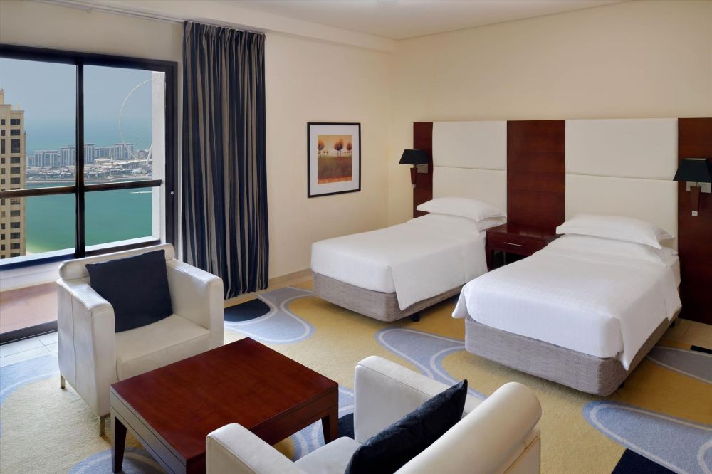 Standard Room/ Partial Sea View, Delta Hotels by Marriott Jumeirah Beach (ex. Ramada Plaza Jumeirah Beach) 4*