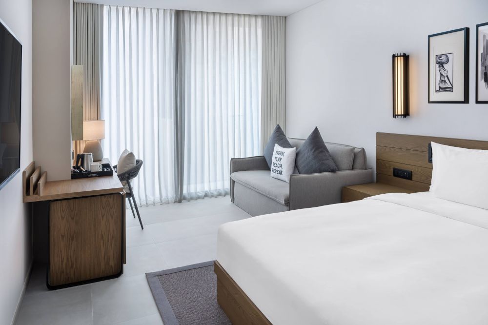 Superior Room/ PV, Radisson Beach Resort Palm Jumeirah 4*