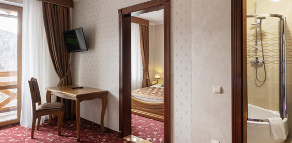 Полулюкс (корпус Медвежья Гора), Vedmezha Gora Family Resort & SPA 4*