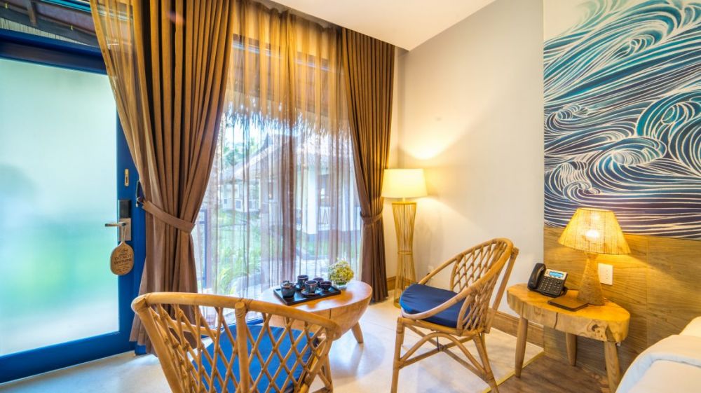 Bungalow GV, L’Azure Resort & Spa Phu Quoc 4*