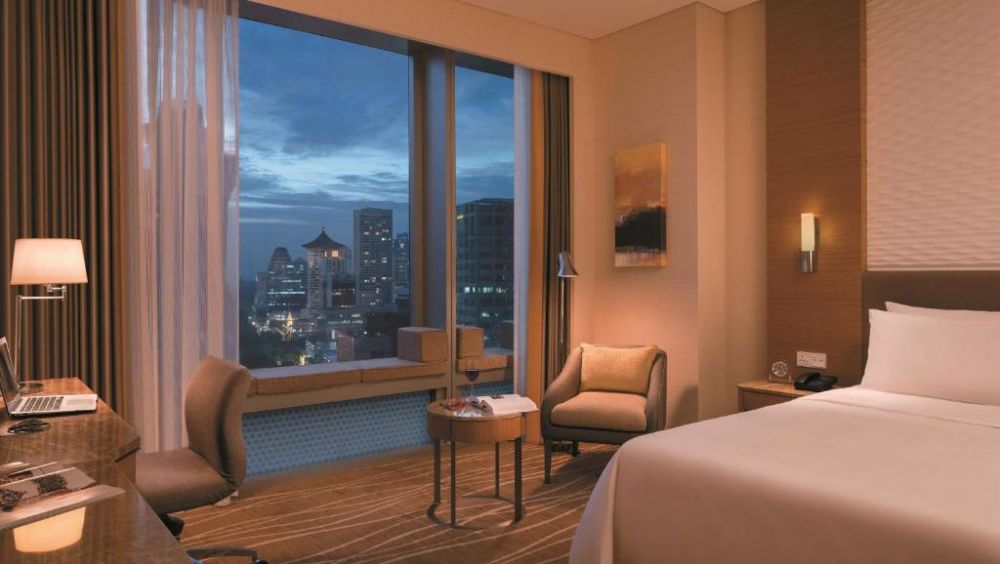 Club Deluxe Room, JEN Singapore Orchardgateway by Shangri-La 4*