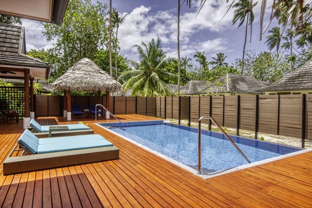 Two Bedroom Garden Oasis Family Pool Villa, Hilton Seychelles Labriz Resort & Spa 5*