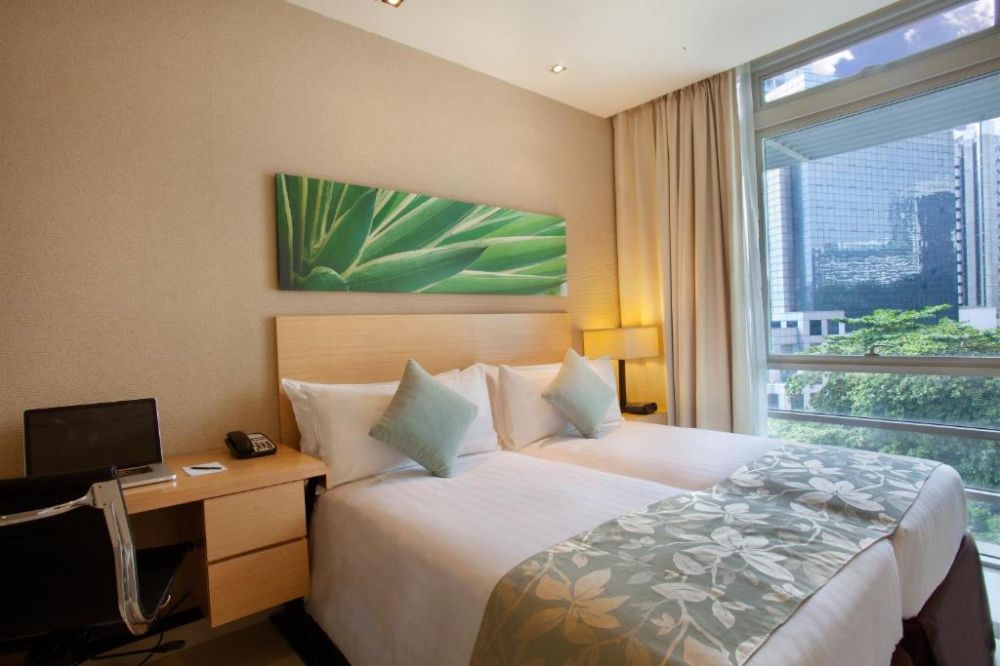 Studio Suite, PARKROYAL Serviced Suites Kuala Lumpur 4*