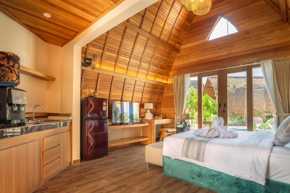 Premier Room, Abian Klumpu Villa and Spa Sanur Bali 4*