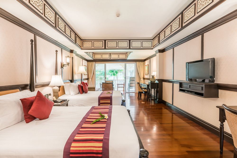 Grand Deluxe Room, Wora Bura Resort & Spa 4*