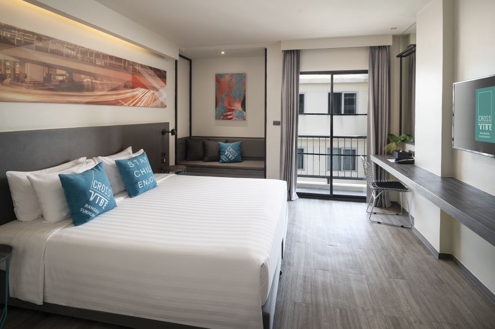 Standard, Cross Vibe Bangkok Sukhumvit Hotel 4*