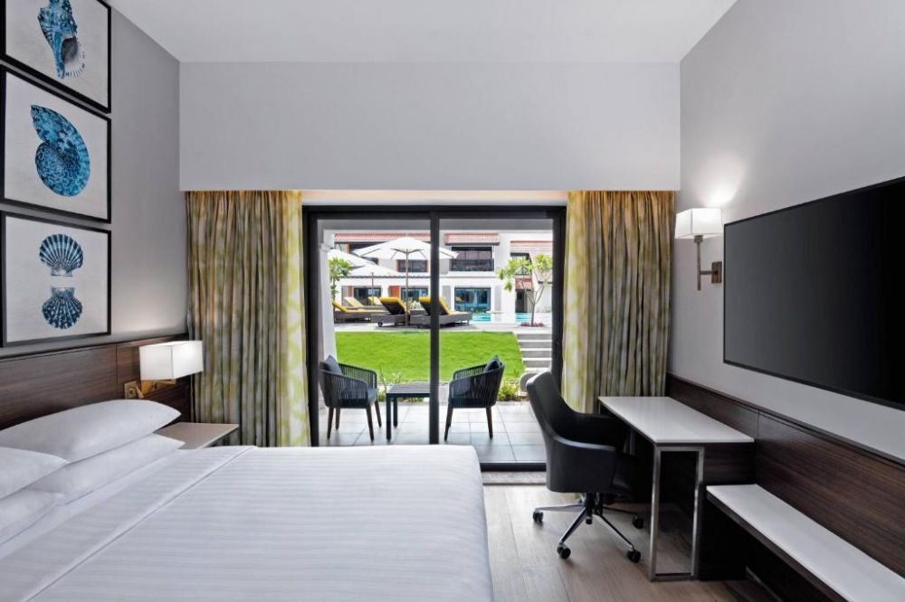 Premium Patio PV, Fairfield by Marriott Goa Benaulim 4*