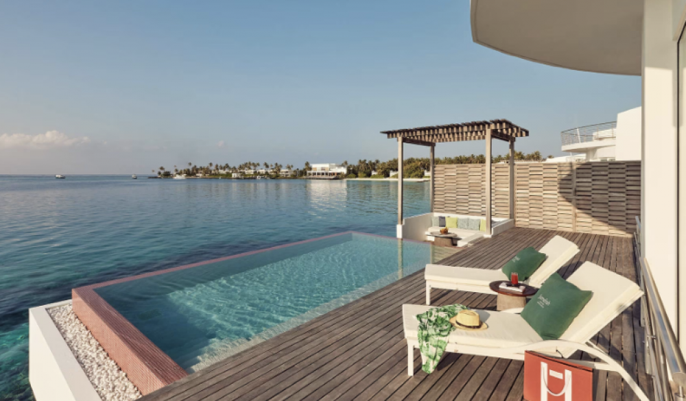 Grand Lagoon Villa with Pool, Jumeirah Maldives DELUXE 5*