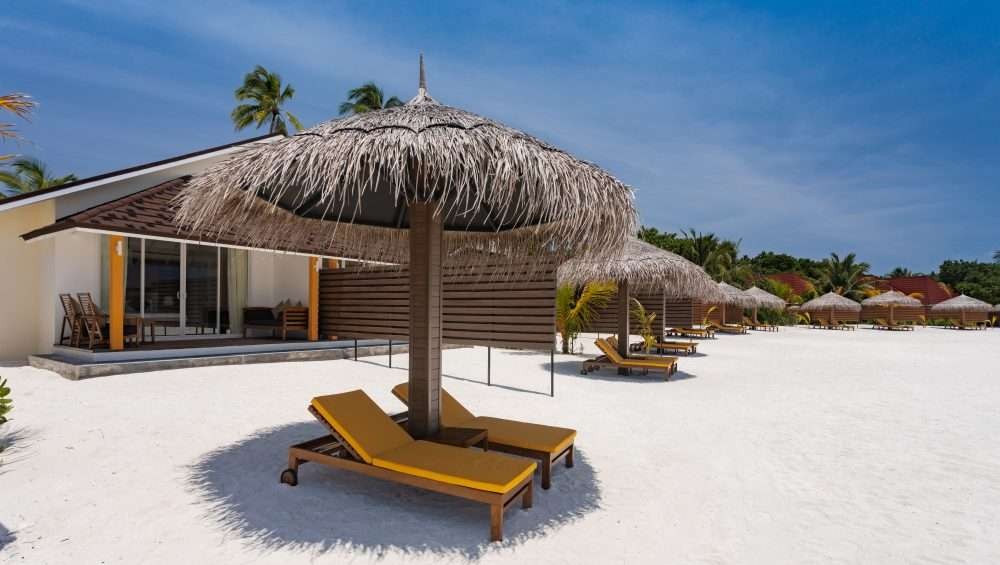 Two Bedroom Family Beach Villa, Dhigufaru Island Resort 5*