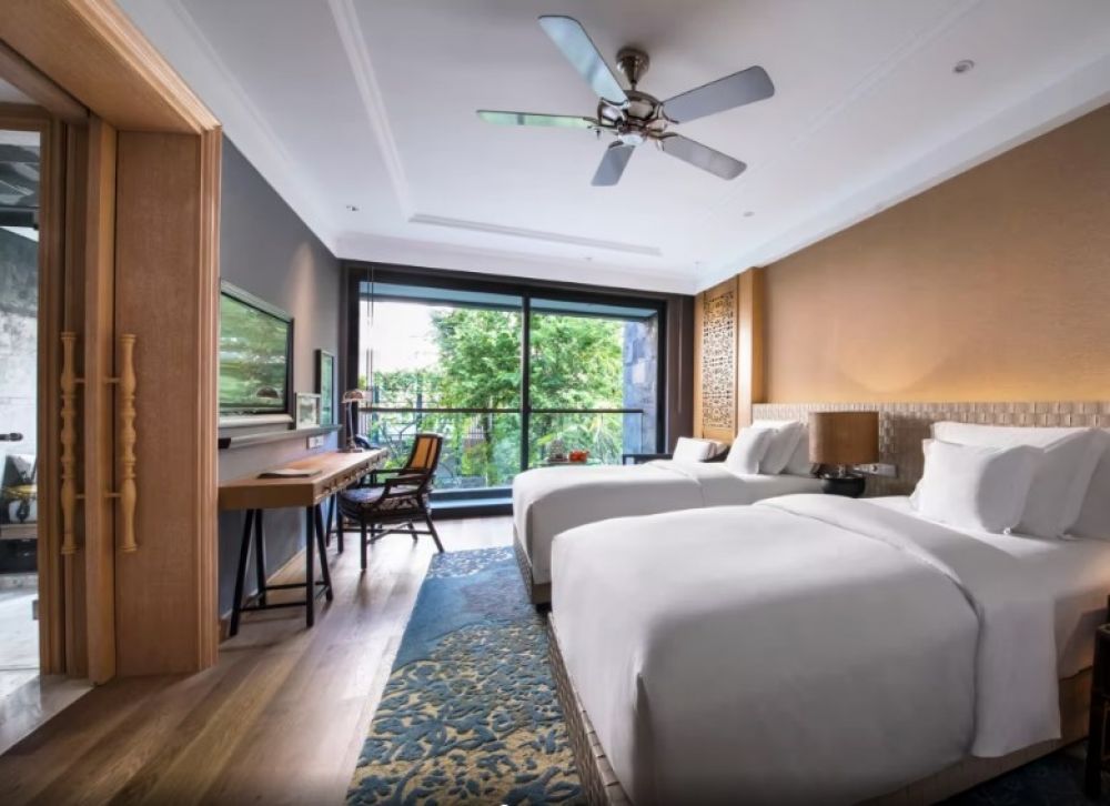 Standard/Garden View/ Courtyard Access/Partial Ocean View, Hotel Indigo Bali Seminyak Beach 5*