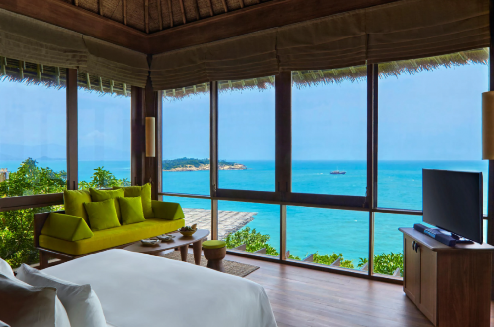 The Ocean Retreat, Six Senses Samui 5*