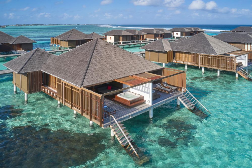 Water Villa With Whirlpool, Villa Nautica Paradise Island (ex. Paradise Island Maldives) 5*