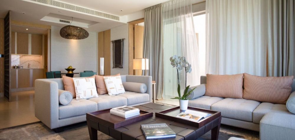 Family One Bedroom Ocean Suite, Jumeirah Muscat Bay 5*