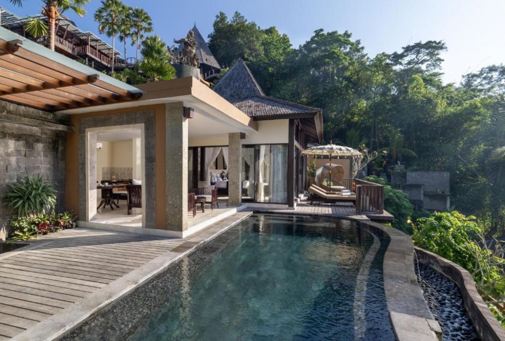 Premier Pool Villa, The Kayon Valley Resort 4*