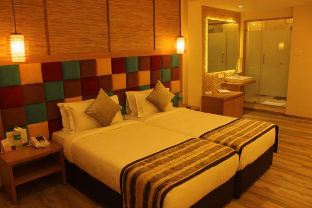 Executive Room with Balcony, The Ocean Park 3*