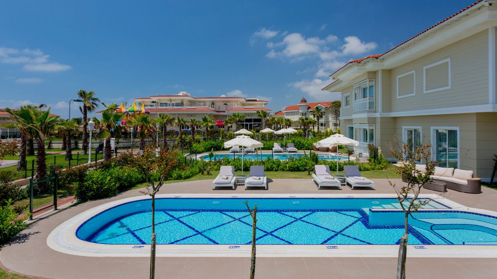 Presidential Pool Suite Type B, Gural Premier Belek Hotel 5*