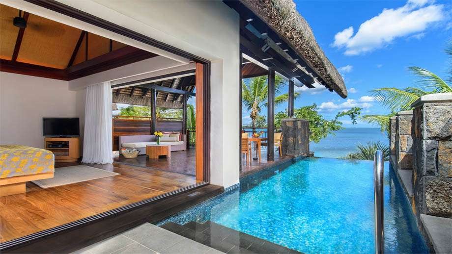 Luxury Oceanfront Pool Suites with Heated Pool, Le Jadis Beach Resort & Wellness Mauritius (ex. Angsana Balaclava) 5*