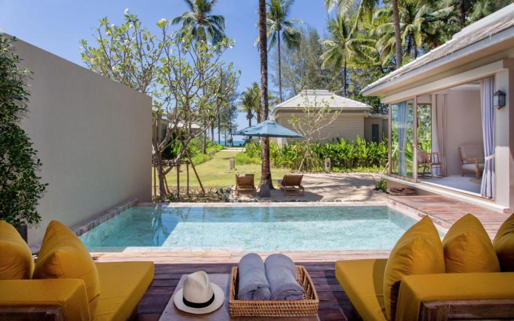 Beach Pool Villa, Devasom Khao Lak Beach Resort & Villas 5*