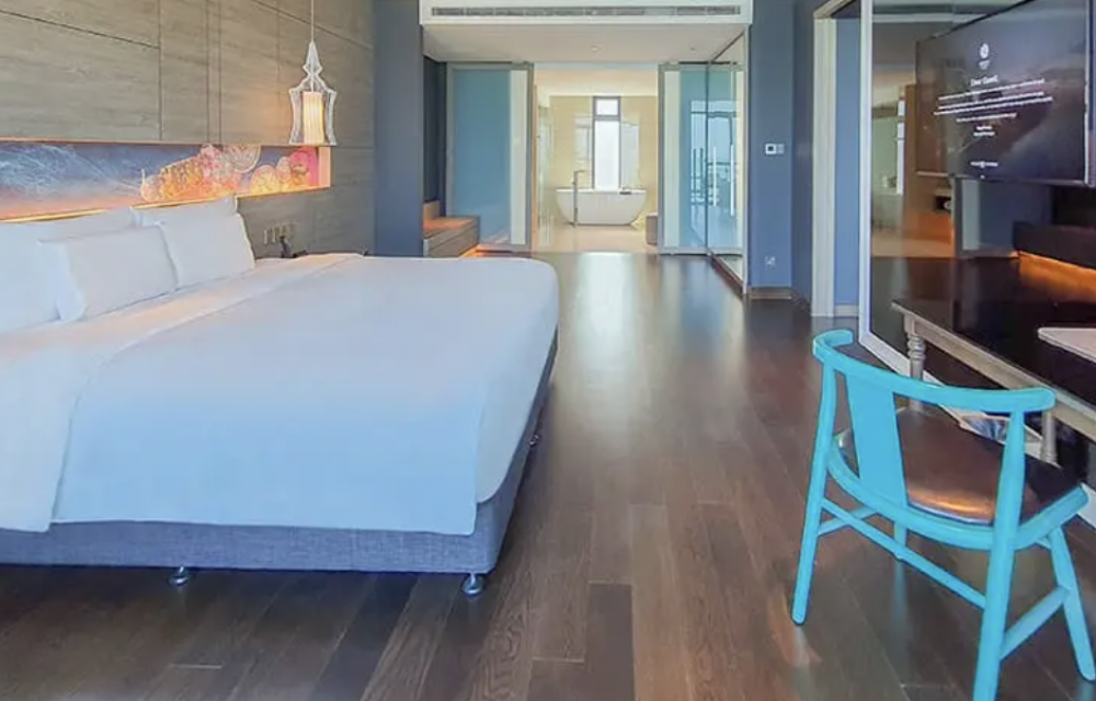Angsana One-Bedroom Deluxe Seaview Suite, Angsana Teluk Bahang, Penang 5*